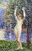 Hippolyte Petitjean Nude Woman oil painting artist